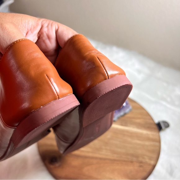 Jenn Ardor Brown Slip-on Penny Loafers Size 7.5 - Picture 11 of 13